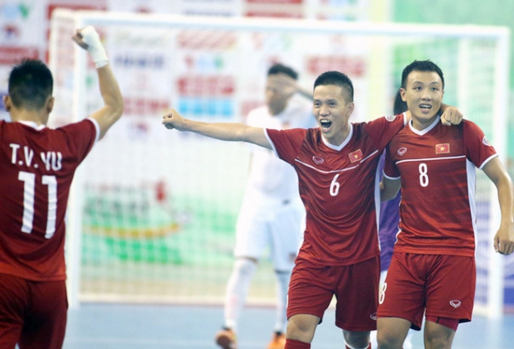 VIDEO: Trận thắng 'hủy diệt' của đội tuyển futsal Việt Nam