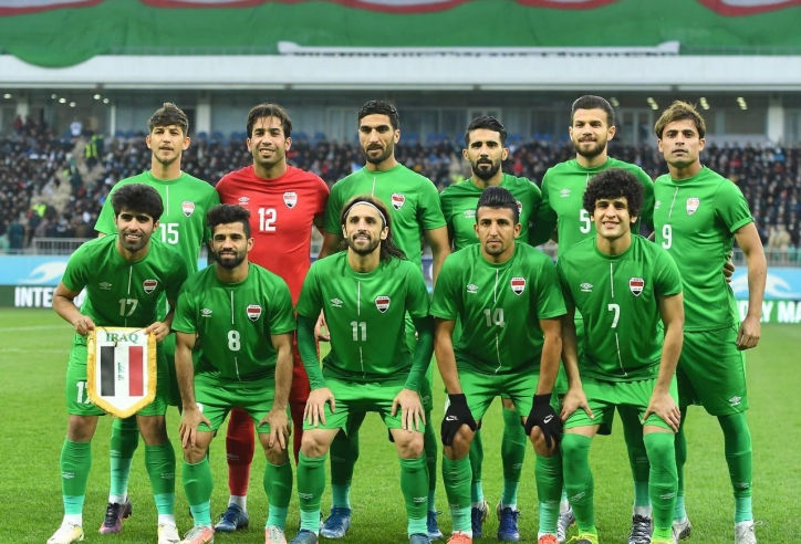 Nhận định Iraq vs Campuchia: Đòi lại ngôi đầu