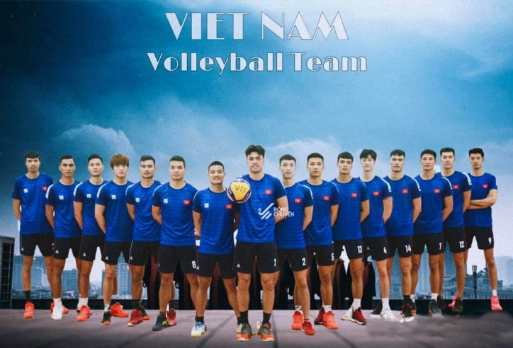 Nóng: Chốt danh sách tuyển bóng chuyền nam Việt Nam tham dự SEA Games 31