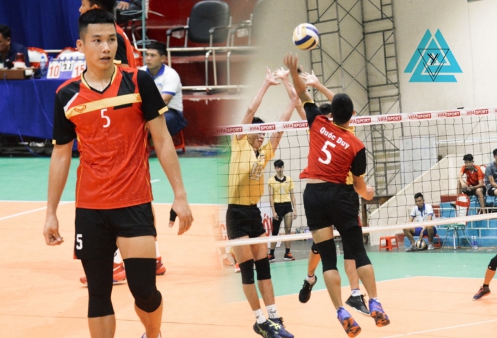 GenZ Quốc Duy - vũ khí 'bí mật' của bóng chuyền Việt Nam tại SEA Games 31