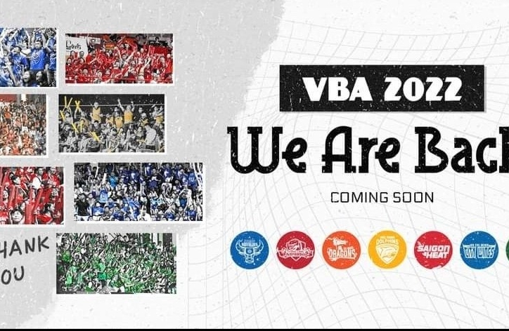 Giải bóng rổ chuyên nghiệp VBA 2022 diễn ra khi nào, ở đâu?