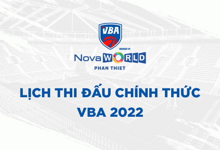 Lịch thi đấu giải bóng rổ VBA 2022 mới nhất