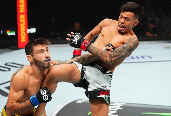 Royval khiến Matheus Nicolau trả giá đắt vì dám tuyên bố sốc ở UFC