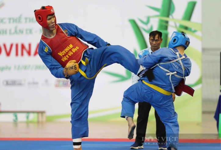 Khổng lồ 2m25 vô địch Vovinam quốc gia không được dự SEA Games 32