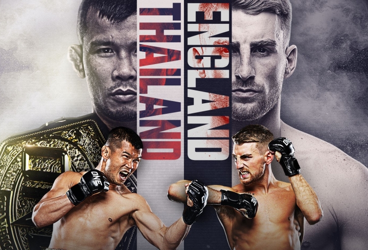 Haggerty đụng độ huyền thoại Muay Thái Nong-o tại ONE Fight Night 9