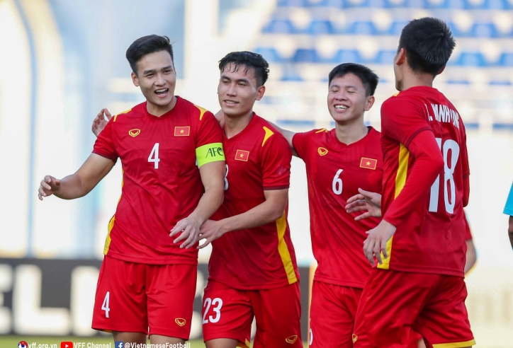 U23 Việt Nam hiên ngang vào tứ kết giải U23 châu Á 2022