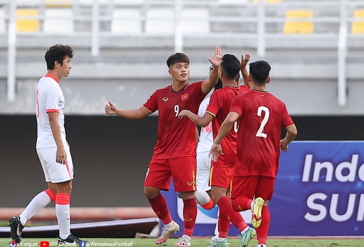 AFC chỉ định U20 Việt Nam 'vượt mặt' Indonesia ở giải châu Á