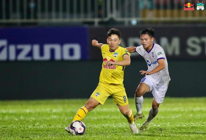 Thua đau phút cuối cùng, HAGL chấp nhận 'trắng tay' tại V-League