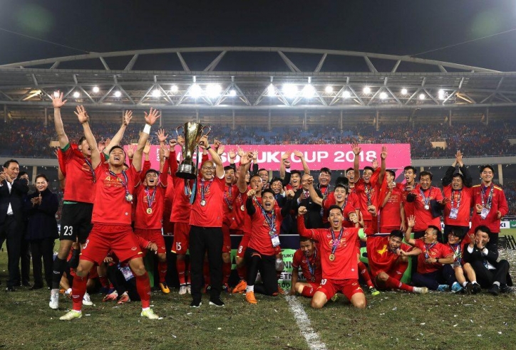 ĐT Việt Nam và 2 lần vô địch AFF Cup đáng nhớ