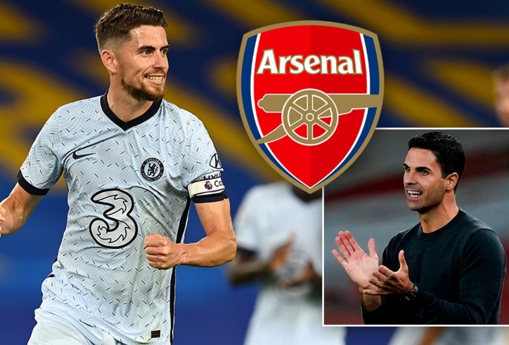 CHÍNH THỨC: Arsenal chiêu mộ thành công Jorginho