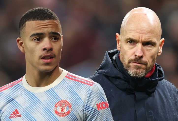 HLV Erik Ten Hag chính thức lên tiếng về Mason Greenwood