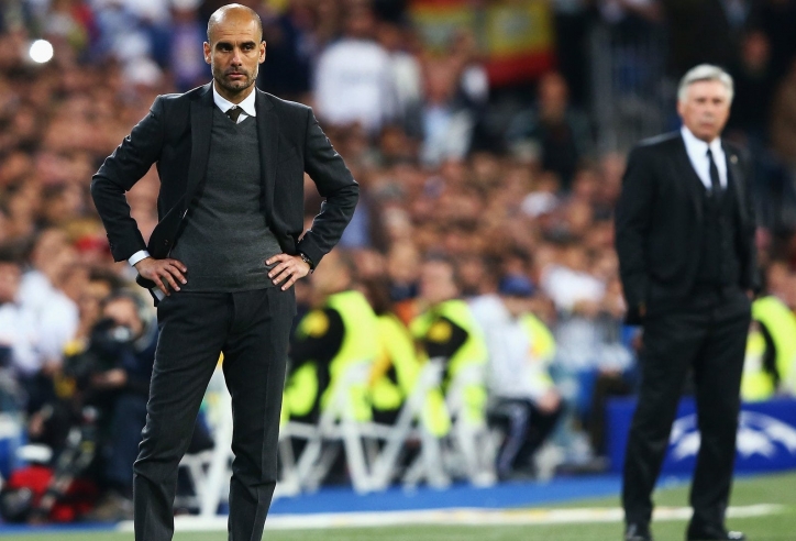 HLV Man City nói sự thật đáng buồn tại Champions League