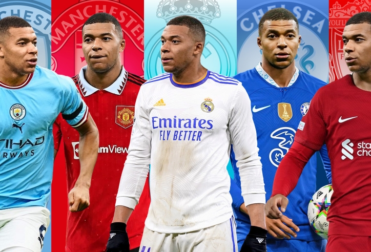 Tiết lộ yếu tố giúp Mbappe gia nhập 'Gã khổng lồ nước Anh' ngay lập tức