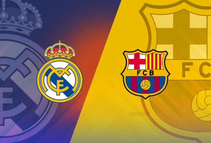 Real và Barca tạo nên siêu kinh điển, quyết đấu giành lấy 'chức vô địch thế giới'