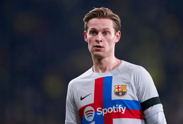 Không phải MU, Frenkie De Jong chính thức xác nhận bến đỗ yêu thích vào mùa hè tới