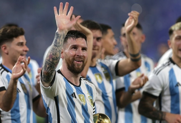 Không thể dừng lại, Messi tiếp tục tạo nên điều lịch sử khiến tất cả phải nể phục