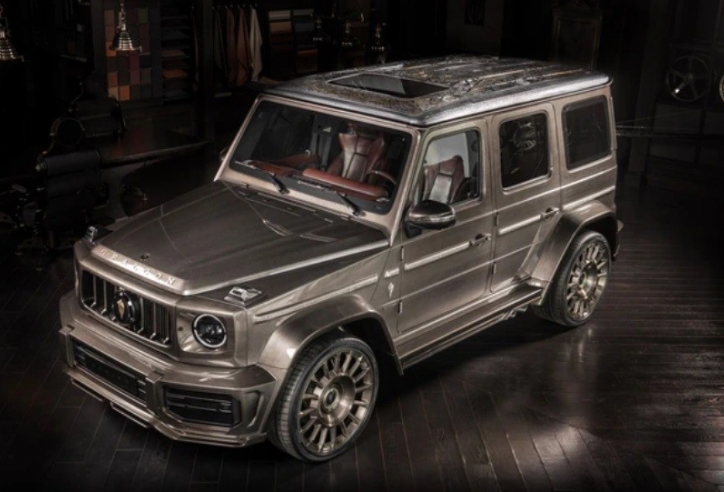 Kỳ công như chiếc Mercedes-AMG G63 'hàng thửa' này, riêng phần thân vỏ làm mất 3 năm