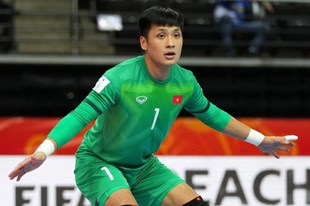 Hồ Văn Ý: Người nhện với đôi bàn tay vàng làm nên lịch sử cho Futsal Việt Nam