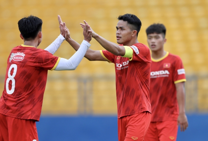 HIGHLIGHTS U23 Việt Nam 7-0 U23 Singapore: Phả hơi nóng lên U23 Thái Lan