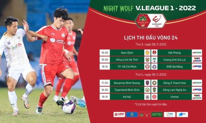 Trước vòng 24 V-League: Kịch tính cao độ!