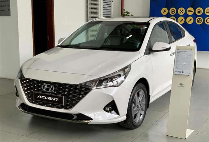 Hyundai Accent ưu đãi gần 40 triệu đồng, sẵn sàng cạnh tranh Vios 2023