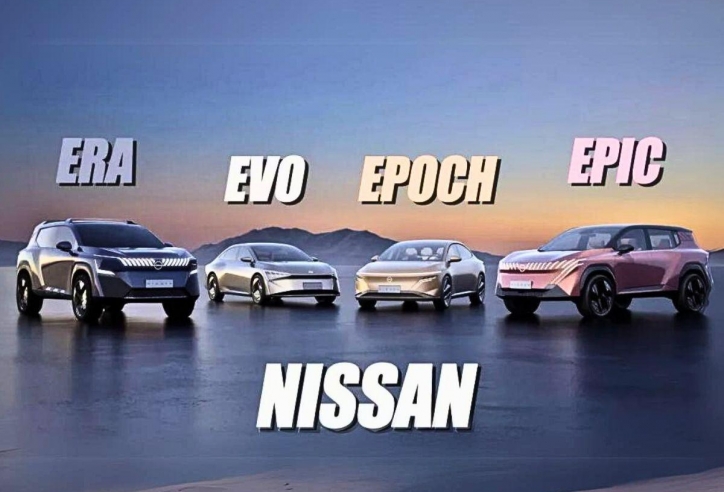 Nissan gây sốt với dàn xe điện cực tương lai tại triển lãm ô tô lớn nhất Trung Quốc