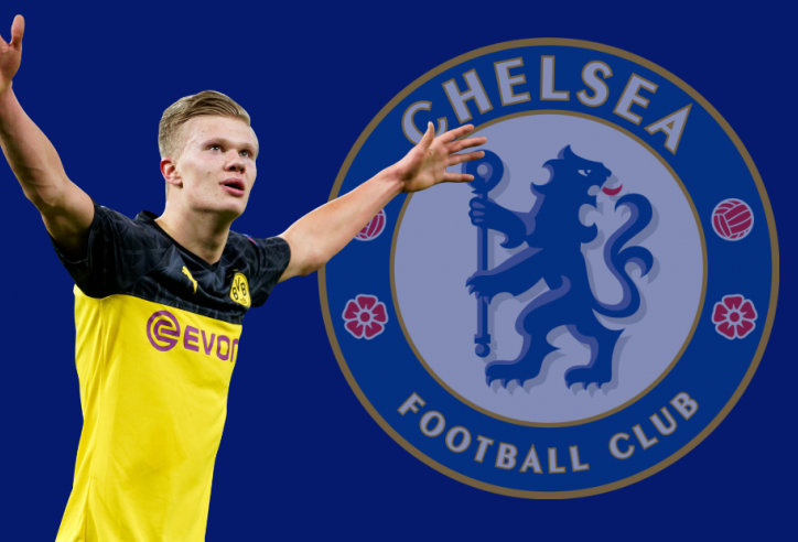 Chuyển nhượng bóng đá tối 9/7: Haaland đến Chelsea với giá kỷ lục?