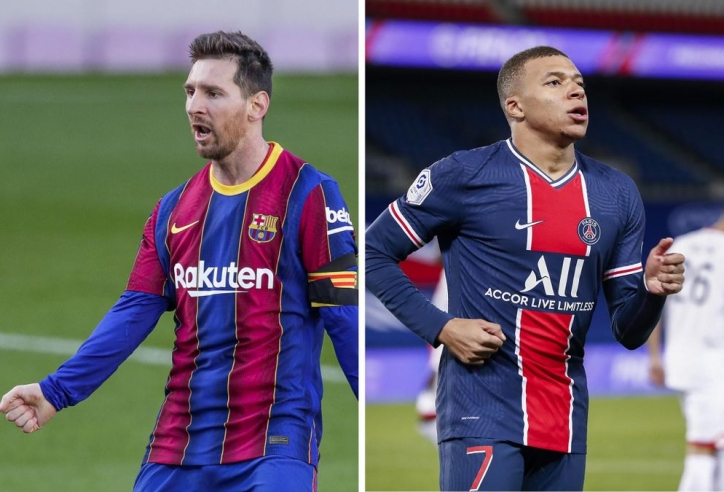 Báo Tây Ban Nha khẳng định Mbappe sẽ gia nhập Real nếu Messi đến PSG