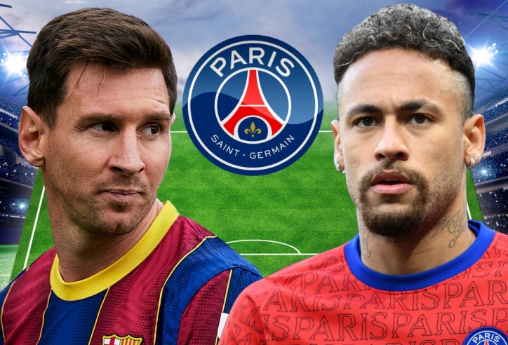 Neymar nói gì sau khi Messi gia nhập PSG?