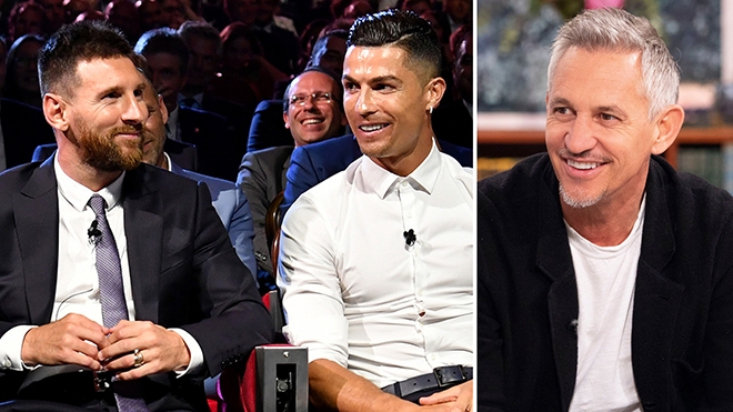 Gary Lineker nói Ronaldo không nằm trong top 3 cầu thủ xuất sắc nhất thế giới