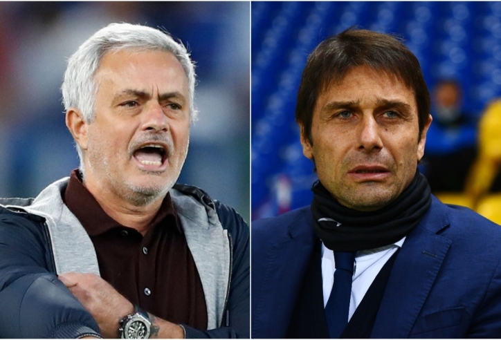 Mourinho phá vỡ sự im lặng về việc Conte dẫn dắt Tottenham