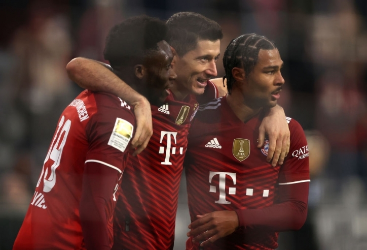 Bayern Munich giải mã thành công 'ngựa ô' trên sân nhà