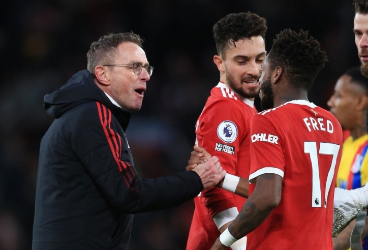 Rangnick công khai ‘cảm nắng’ người hùng của Man United