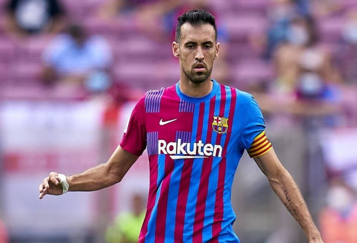 Rời Camp Nou, Busquets gây bất ngờ với bến đỗ mới tại Ngoại hạng Anh?