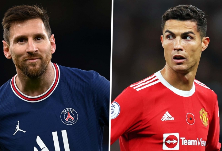 Những điểm nhấn bóng đá thế giới năm 2021: Ronaldo và Messi cùng nhau chuyển nhà