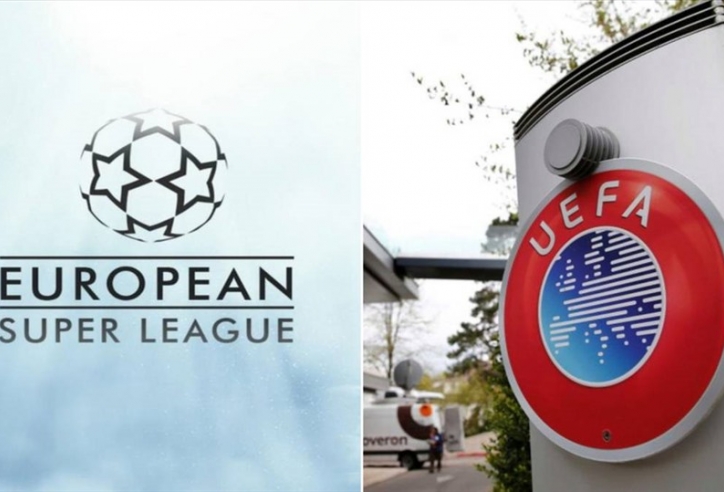 Không ngại đối đầu UEFA, ba gã khổng lồ châu Âu tái khởi động dự án Super League?