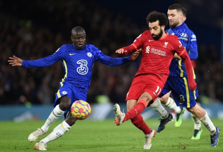 Chelsea và Liverpool chia điểm trong thế trận đôi công hấp dẫn