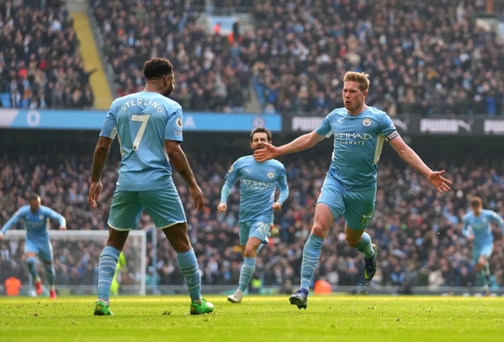 Highlight bóng đá Man City vs Chelsea: Đẳng cấp của De Bruyne