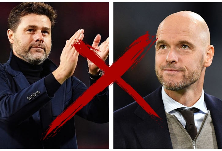 Bỏ qua Pochettino và Ten Hag, MU chốt HLV mới khiến người hâm mộ bất ngờ?