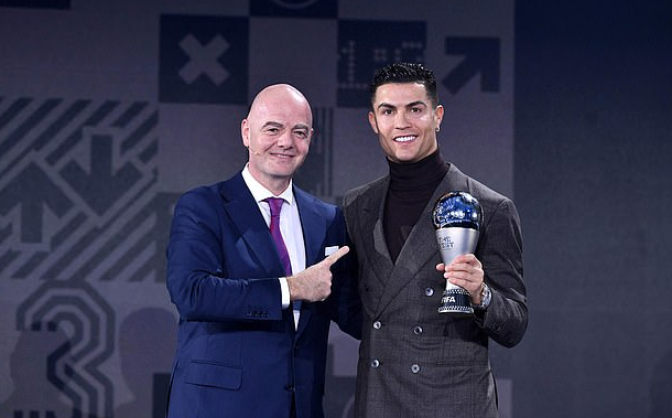 Tất cả những danh hiệu cá nhân trong sự nghiệp của Ronaldo (P1): Xứng danh huyền thoại