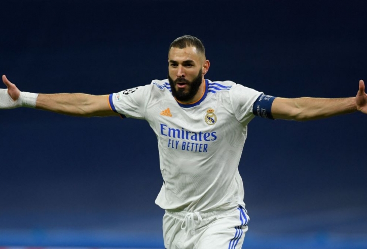 Benzema tỏa sáng, Real Madrid khiến PSG ngậm trái đắng