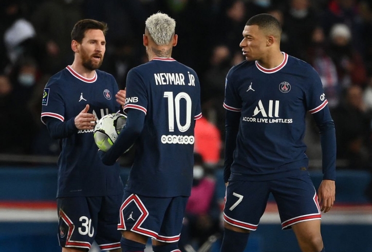 Messi và Mbappe rực sáng, PSG ngược dòng đánh bại Saint Etienne