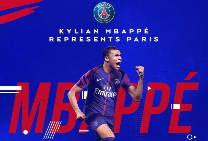 Chuyển nhượng tối 2/3: Mbappe ký hợp đồng kỷ lục, lộ bến đỗ mới của Messi?