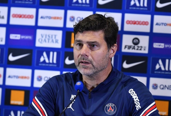 HLV Mauricio Pochetino lên tiếng về tương lai tại PSG