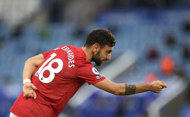 Bruno Fernandes tự tin giành Quả bóng vàng