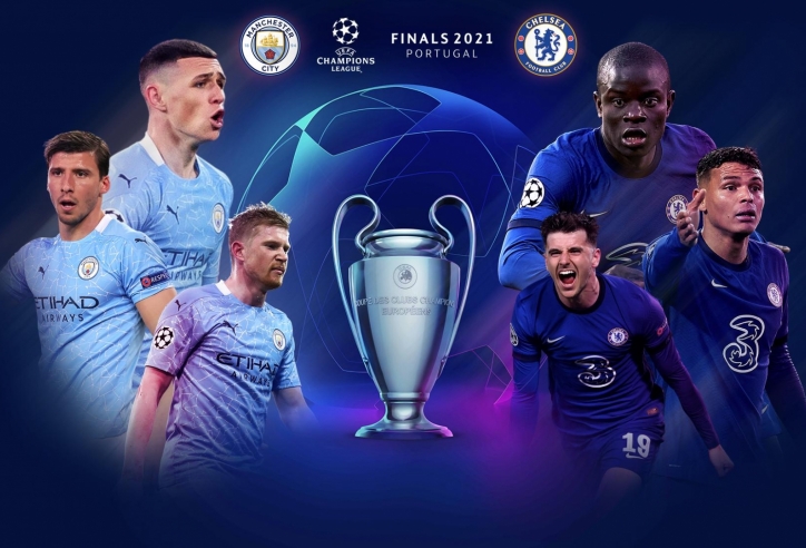 5 điểm nhấn tại chung kết C1 giữa Man City và Chelsea