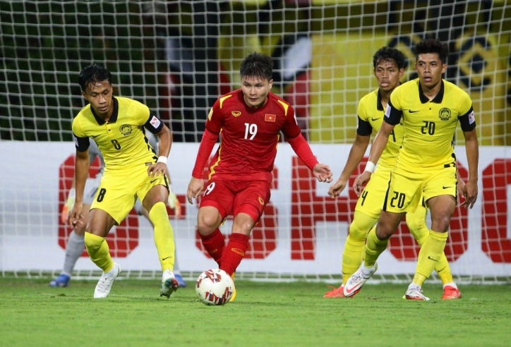 Malaysia gặp 'chuyện dở khóc dở cười' sau AFF Cup