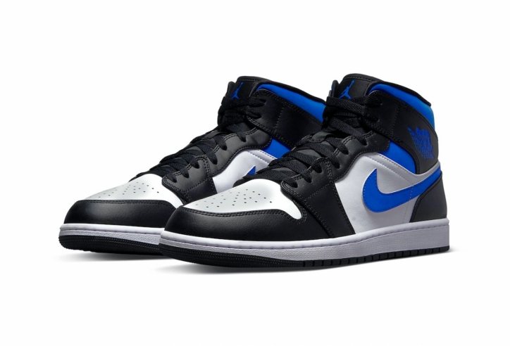 Mẫu Air Jordan 1 Mid “Royal” sắp ra mắt có gì độc đáo?