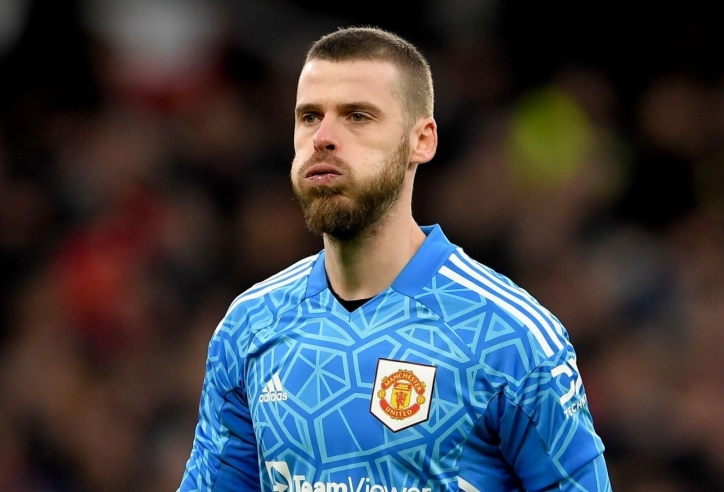 De Gea chỉ vừa từ chối gia hạn, MU đã ngay lập tức tìm kiếm được người thế chỗ