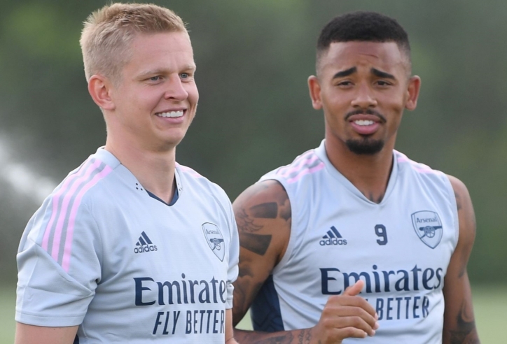 Hưởng lợi lớn từ Jesus và Zinchenko, Arsenal tiếp tục hút 'DNA vô địch' của Man City